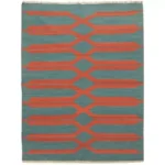 قیمت و خرید گلیم دستباف 3 متری مدرن - Image 8