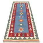 قیمت و خرید گلیم دستباف قشقایی 2.5 متری شیراز - Image 7