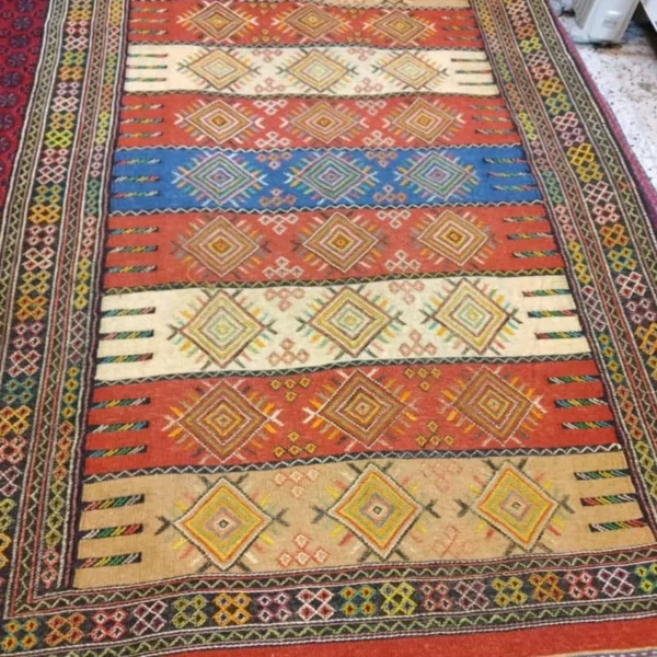 قیمت و خرید گلیم دستباف در ابعاد قالیچه - Image 4